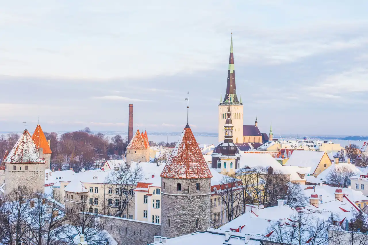 Estonia destination view