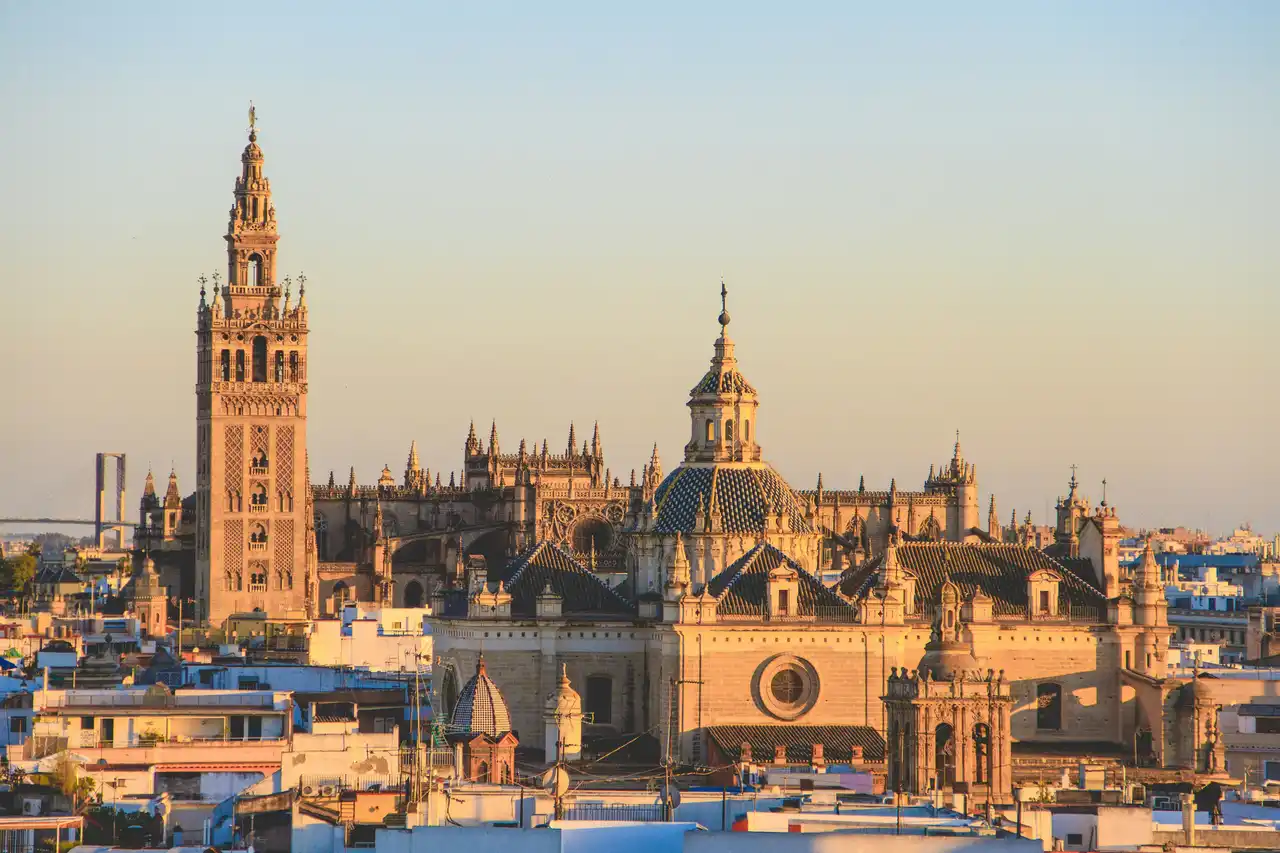 Spain destination view