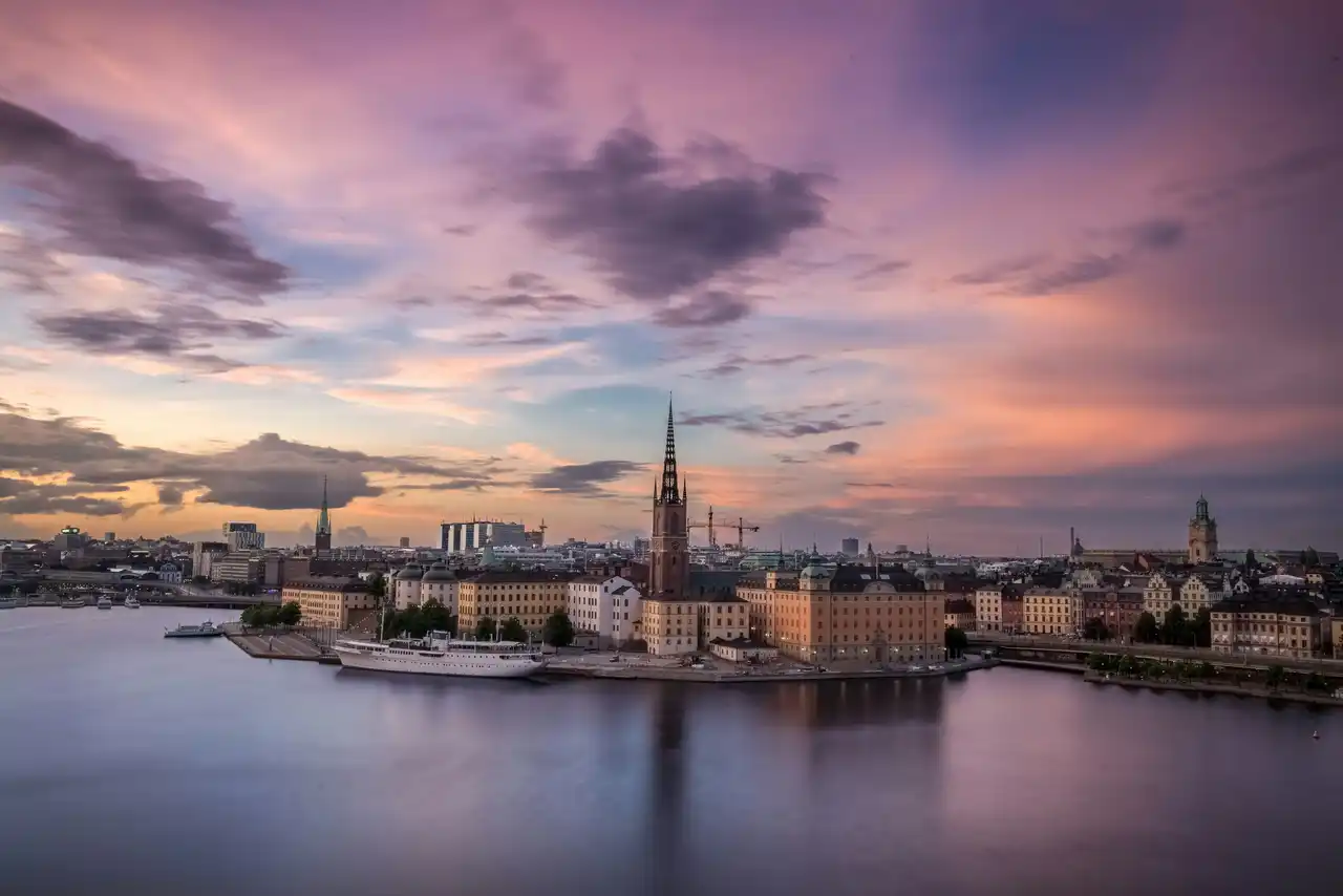 Sweden destination view